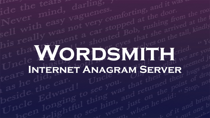 ワンクリックでアナグラムを自動生成してくれるwebサービス Wordsmith Idea Atoz